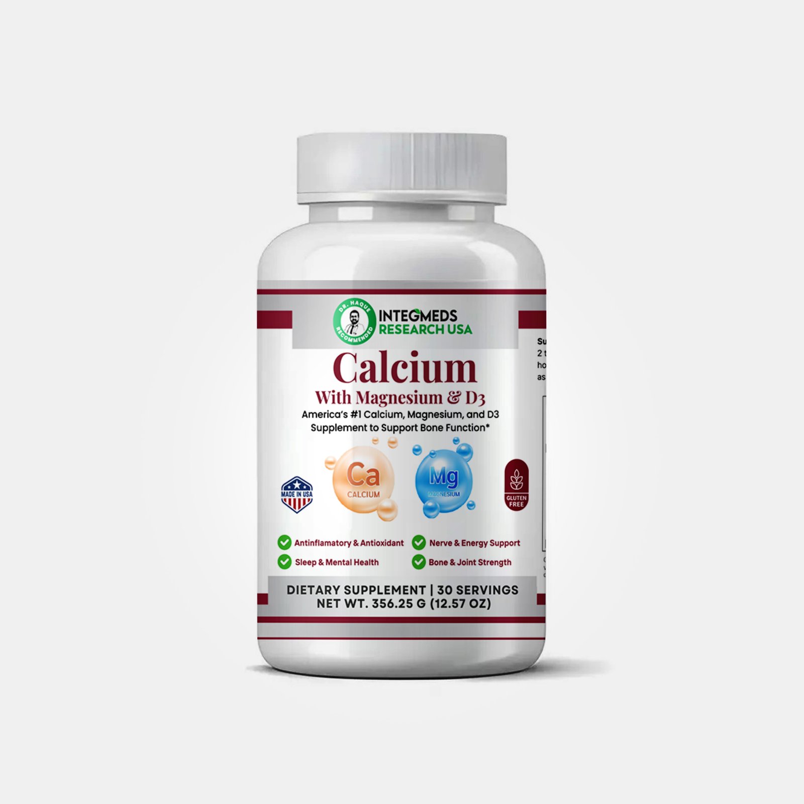 Calcium with Magnesium & D